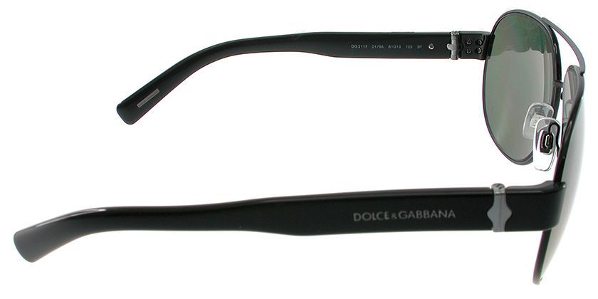 Dolce & Gabbana DG2117019A Sunglasses - Side View